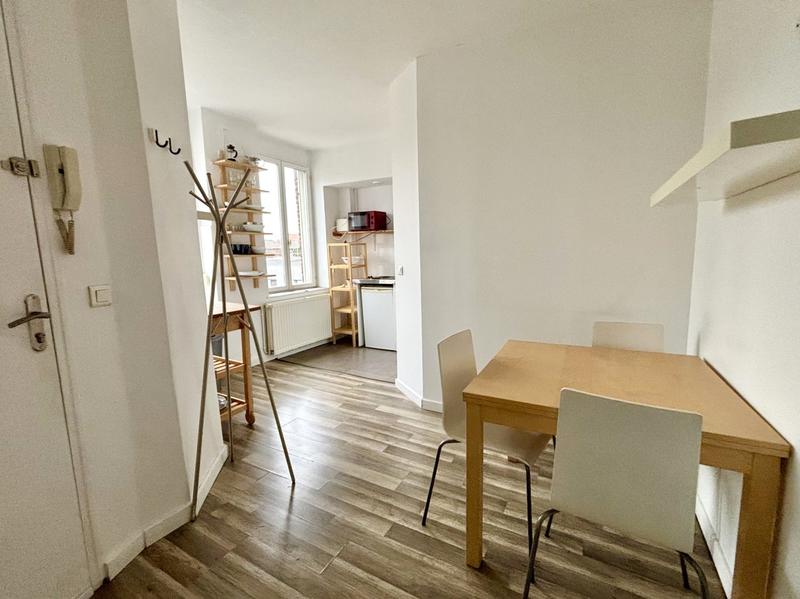 Appartement - 32 m² - 2 pièces