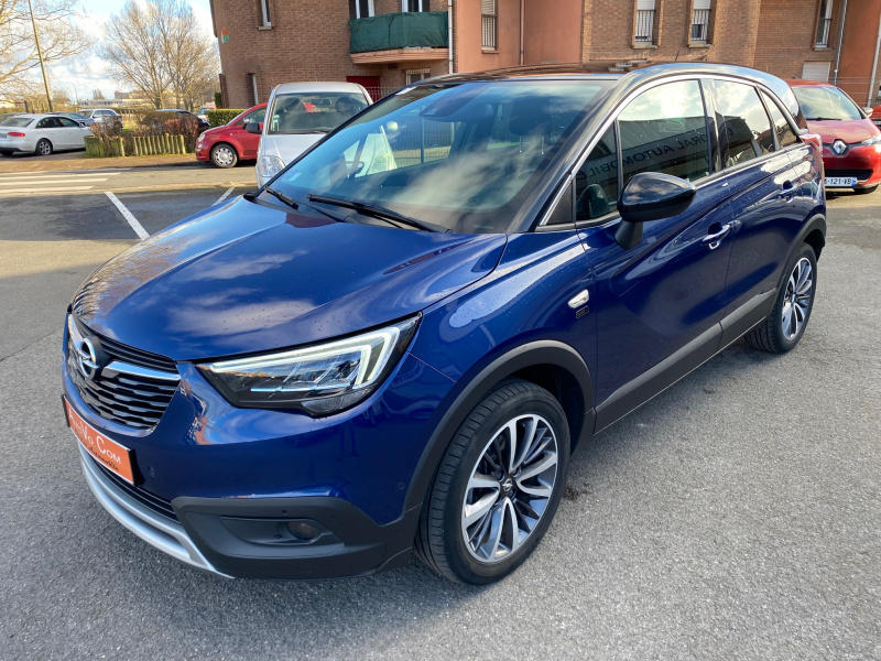 Opel Crossland X 110ch Opel 2020