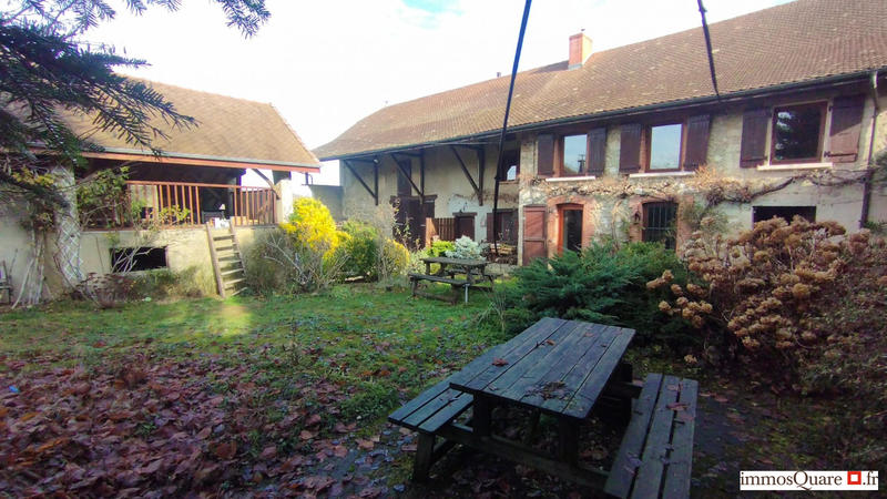 Maison ancienne - 120 m² - 6 pièces