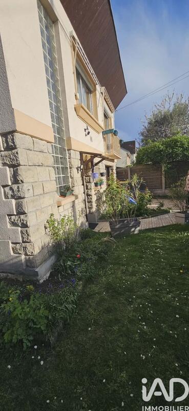 Maison - 86 m² - 4 pièces