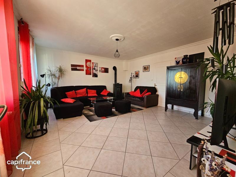 Maison - 120 m² - 7 pièces