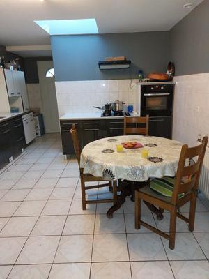 Maison ancienne - 180 m² - 5 pièces