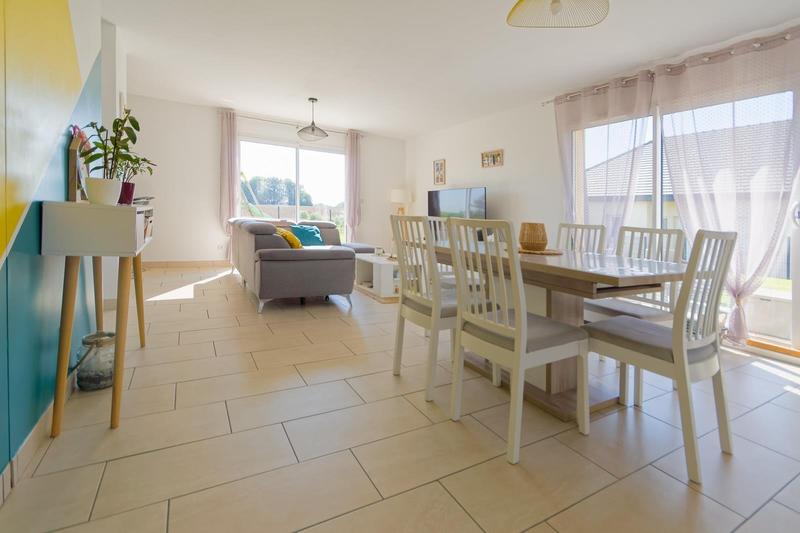 Maison - 110 m² - 5 pièces