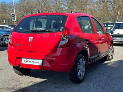 Dacia Sandero 1.4 Mpi 75 Gpl Ambiance