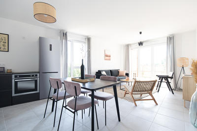 Appartement - 60 m² - 3 pièces