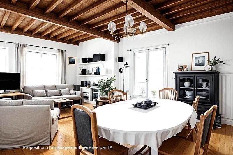 Maison - 129 m² - 6 pièces