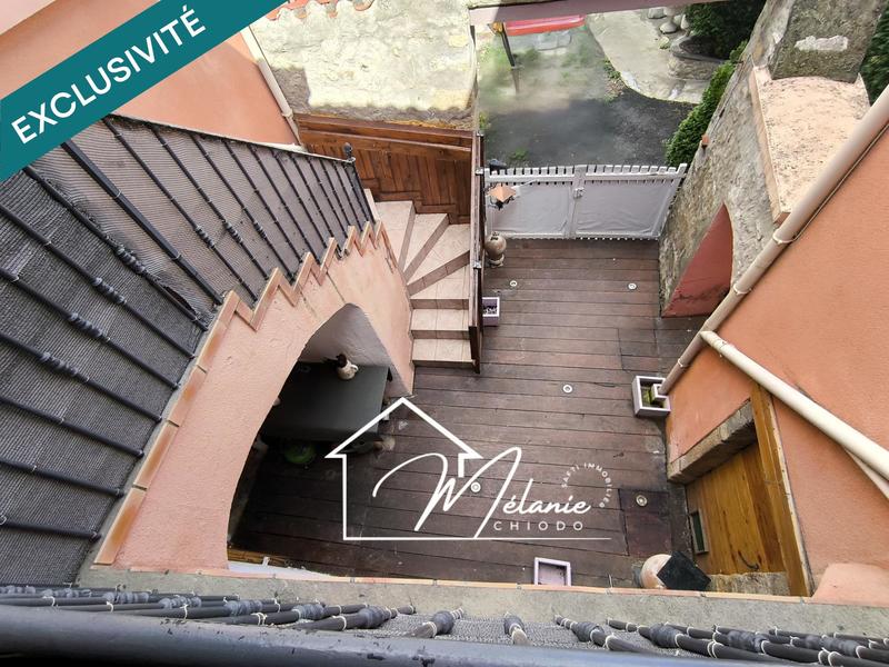 Maison - 85 m² - 5 pièces