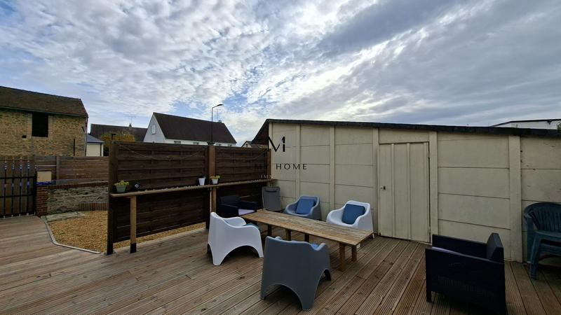 Maison - 113 m² - 5 pièces