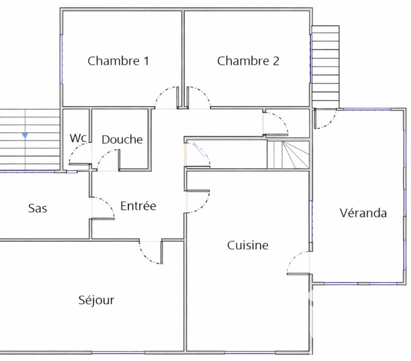 Maison - 194 m² - 7 pièces