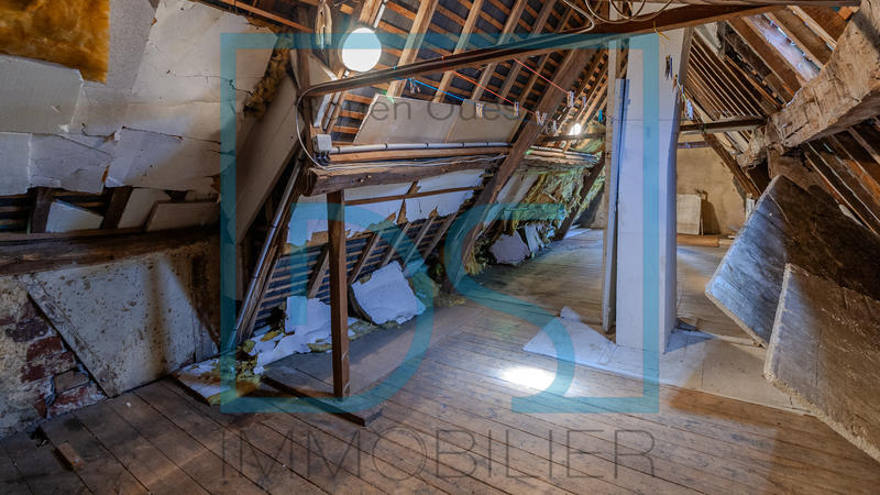 Maison de village - 57 m² - 3 pièces