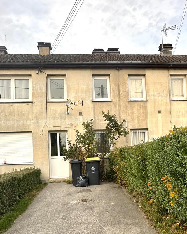 Maison - 63 m² - 3 pièces