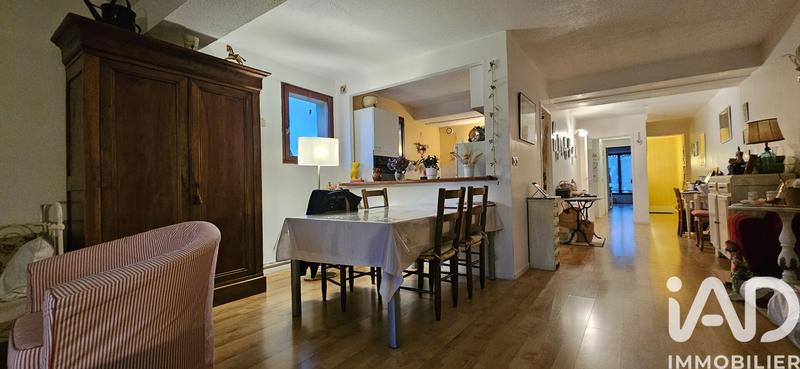 Duplex - 115 m² - 5 pièces