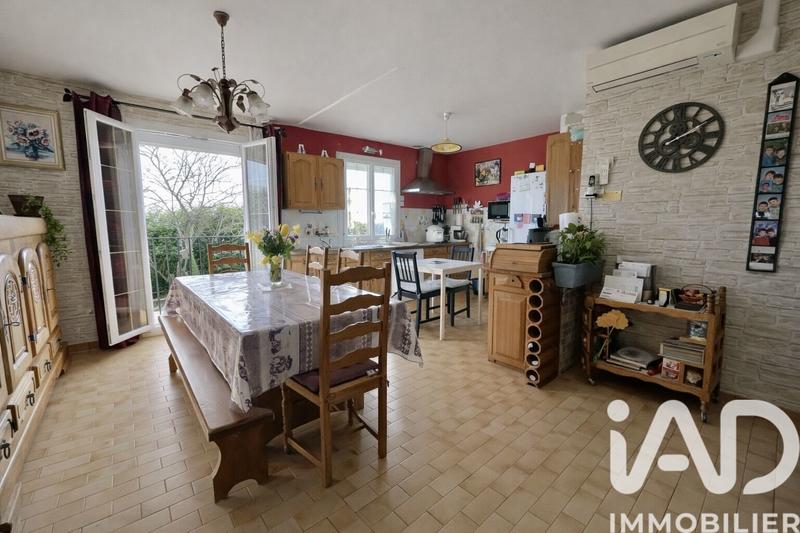 Maison - 88 m² - 4 pièces