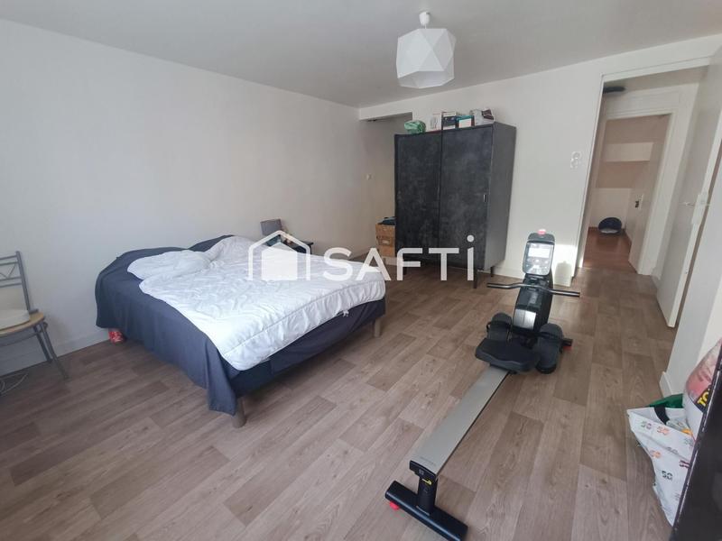 Maison - 65 m² - 3 pièces