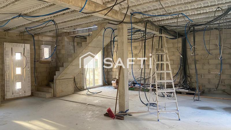 Maison - 120 m² - 5 pièces