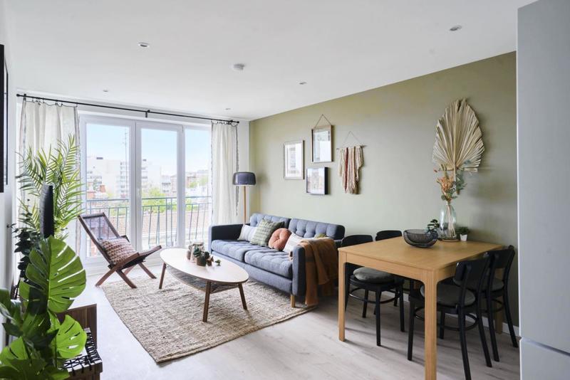 Appartement - 77 m² - 5 pièces