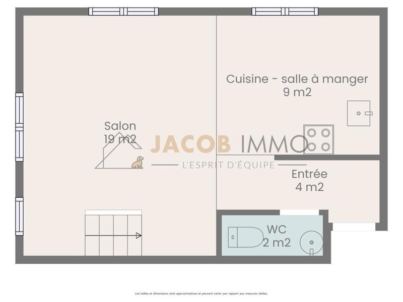 Immeuble - 240 m² - 15 pièces