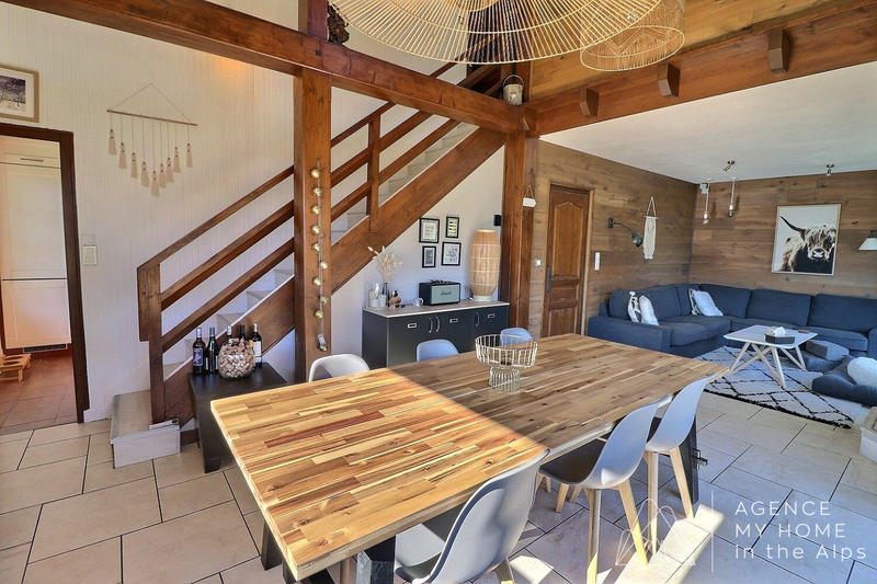 Châlet - 90 m² - 4 pièces