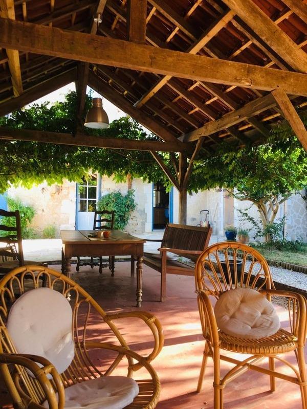 Maison de village - 100 m² - 5 pièces