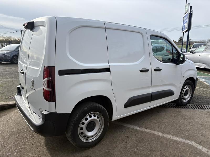 Peugeot Partner 1.5 Bhdi 100cv Stand 1000kg Asphalt - Tva Recuperable
