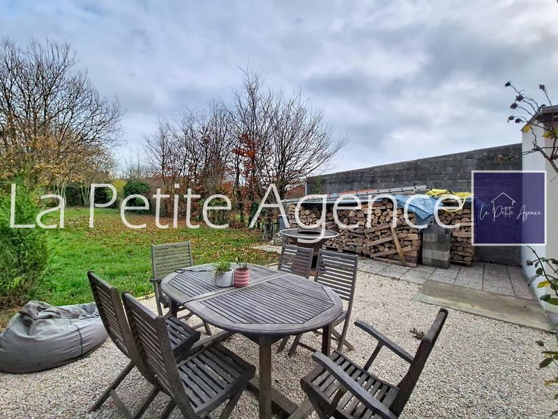 Maison - 105 m² - 5 pièces