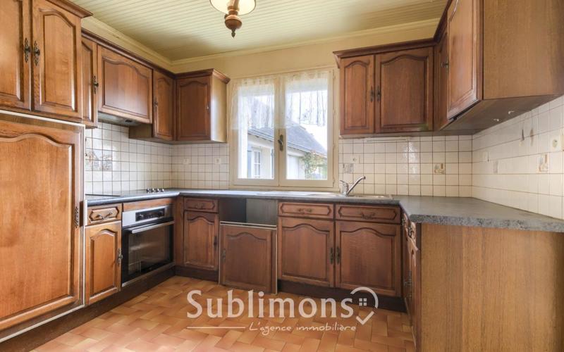 Maison ancienne - 92 m² - 5 pièces