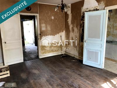 Maison de ville - 78 m² - 3 pièces