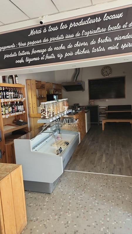 Fonds de commerce - 175 m²