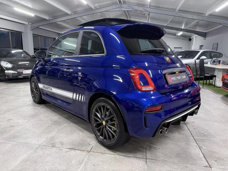 Fiat 500 Abarth 595 Competizione 1.4i 16v - 180 Euro 6d Phase 2 / Garantie 12 Mois