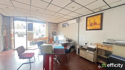 Bureau - 80 m² - 5 pièces