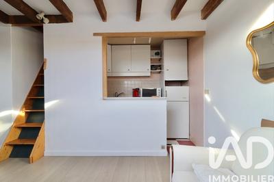 Appartement - 22 m² - 2 pièces