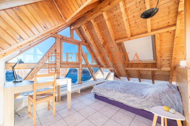 Maison ancienne - 104 m² - 5 pièces