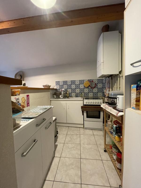 Maison ancienne - 53 m² - 3 pièces