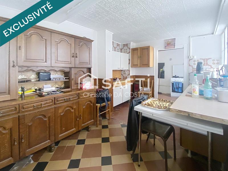 Maison - 200 m² - 7 pièces