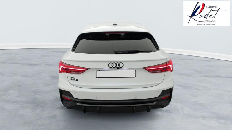 Audi Q3 Sportback 35 Tdi 150 ch s tronic 7 s line plus