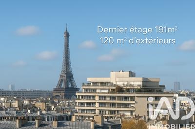 Appartement - 230 m² - 8 pièces