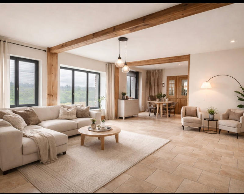 Maison - 143 m² - 7 pièces