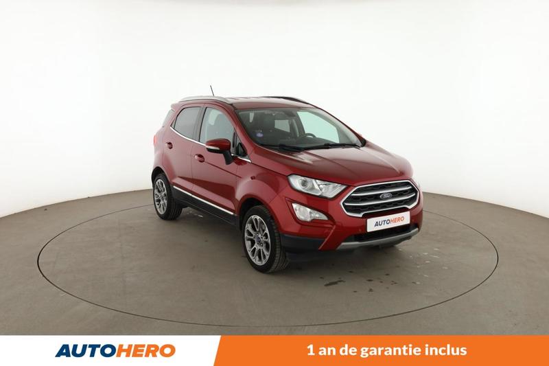 Ford EcoSport 1.0 EcoBoost Titanium 125 ch