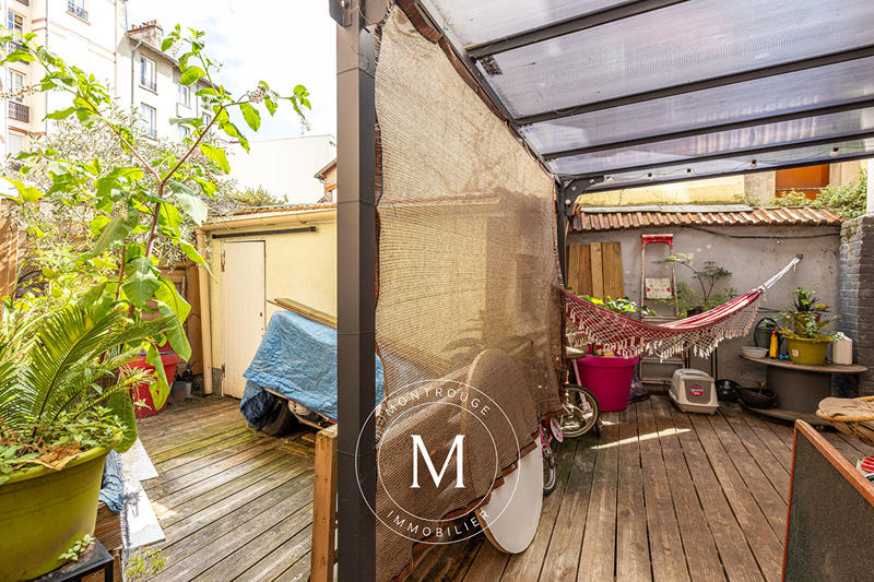 Maison - 42 m² - 4 pièces