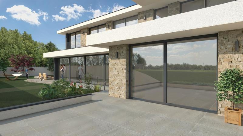 Terrain constructible - 1 193 m²