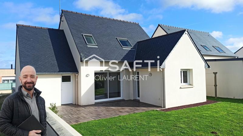 Maison - 84 m² - 5 pièces