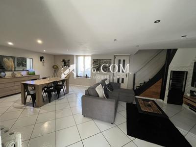 Maison - 125 m² - 7 pièces