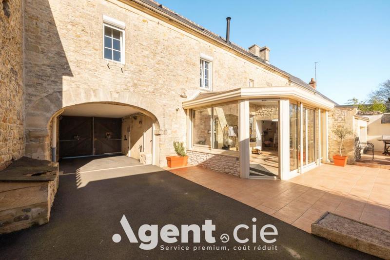 Maison ancienne - 150 m² - 6 pièces