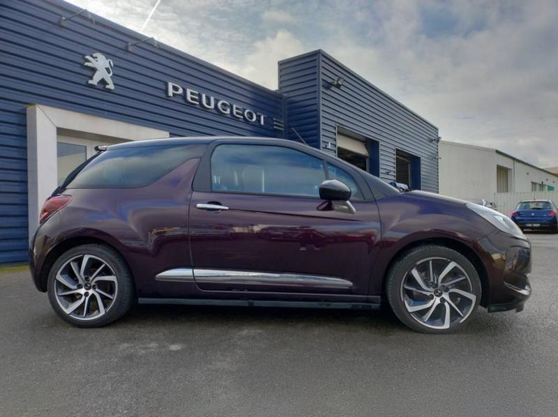Ds Ds 3 Cabrio Cabriolet Puretech 110 s&amp;S Eat6 Sport Chic