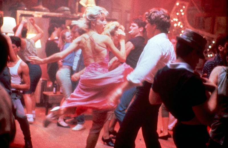 Projection - Dirty Dancing - Emile Ardolino