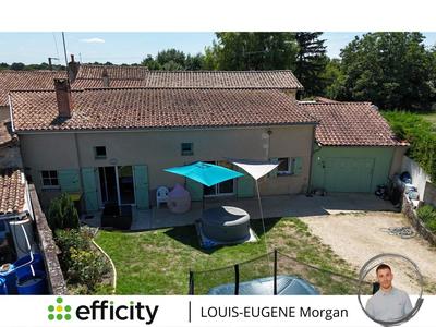 Maison - 115 m² - 4 pièces