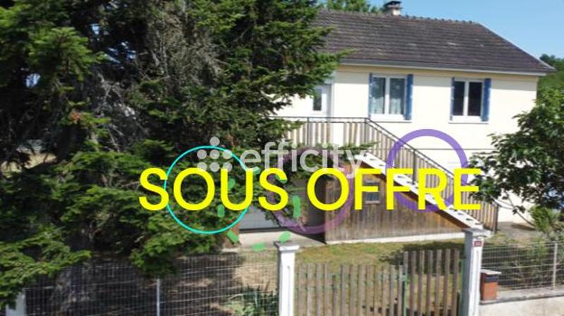 Maison - 80 m² - 5 pièces