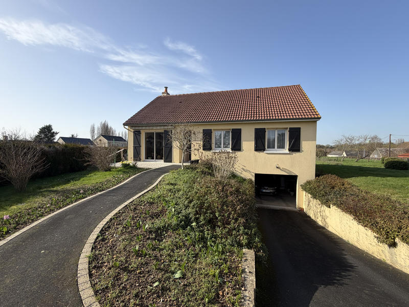 Maison - 101 m² - 4 pièces