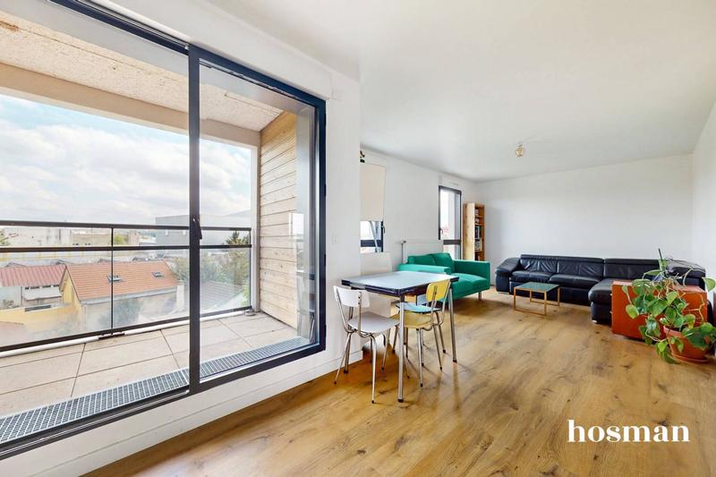 Appartement - 64 m² - 3 pièces