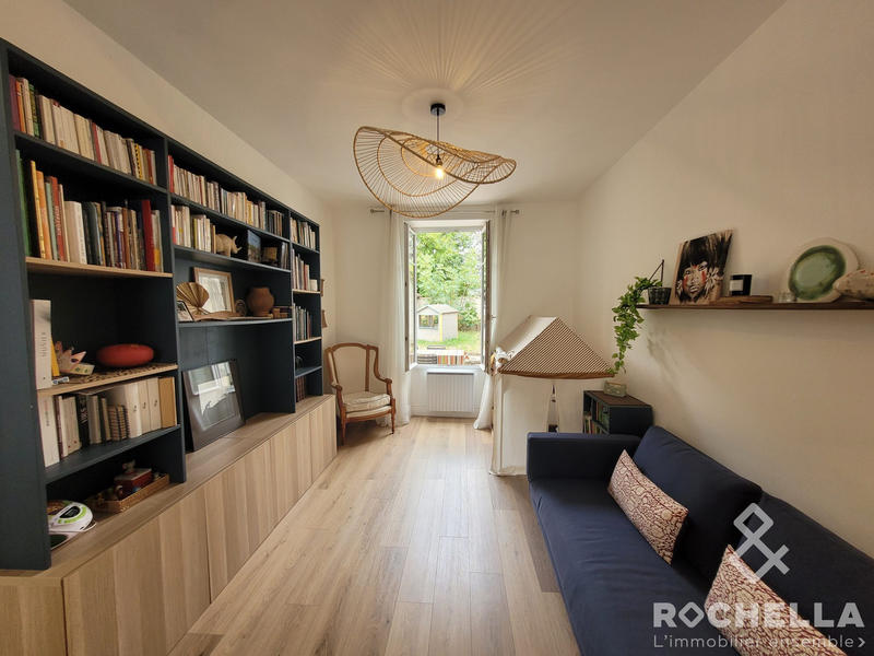 Maison ancienne - 114 m² - 6 pièces